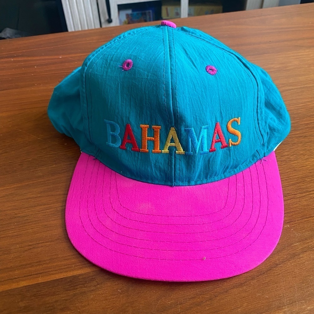 Vintage Bahamas Snapback Hat